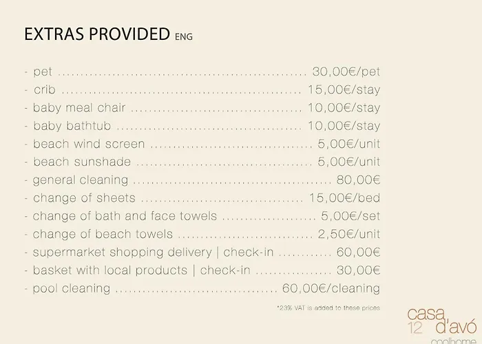 12 Casa D'avo Hébergement de vacances *