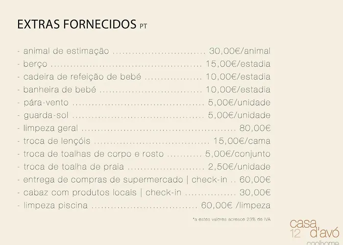 Hébergement de vacances 12 Casa D'avo *